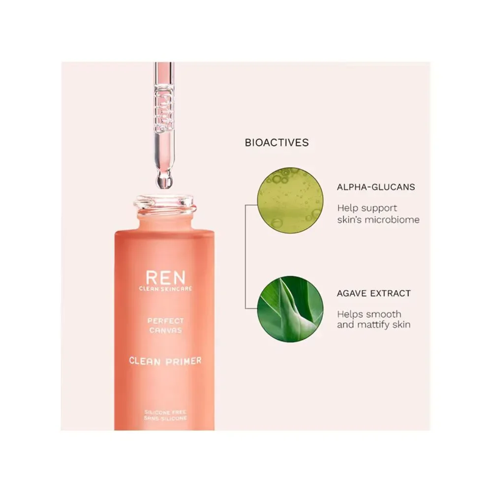 REN Clean Skincare - Perfect Canvas Clean Primer - Brand New!